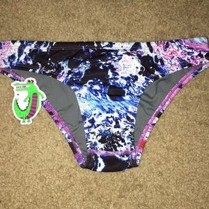 Jolyn Andy bottoms size small RARE print